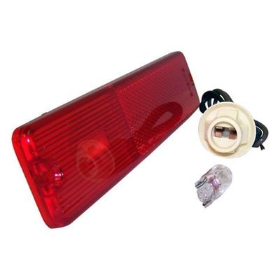 Crown Automotive Side Marker Light Kit (Red) - 994021K